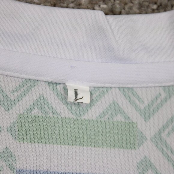 Sierra Leone Jersey Shirt Mens Large White/Green/Blue Football Soccer S/S Kit - Picture 7 of 13